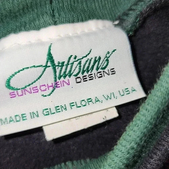 1 of a kind Custom Handmade Ugly Christmas Sweater Womens XL XXL or Men's L - Picture 5 of 7